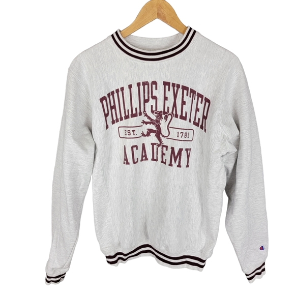 Champion Other - Vintage Phillips Academy Exeter Champion Reverse Weave Size Small Sweatshirt.